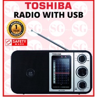 Toshiba TY-HRU30 Multi Band Radio With USB