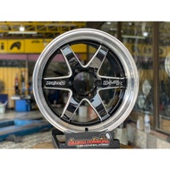 New Alloy Wheels LENSO PROJECT_D D1SR Rim Size 18X9.5 ET25 6X139.7 Black Glossy