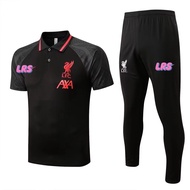 22-23 Liverpool POLO black Soccer Jersey