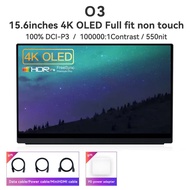 [WACB] EHOMEWEI Portable Monitor OLED Seires 15.6" 4K 60HZ 100%DCI-P3 G-sensor Touch Monitors For La