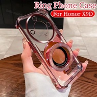 Casing For Honor X9D X9B X9A X9C Smart X9CSmart X8C X8B X7D X7C X6C Transparent Four Corner Anti Fal