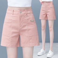 Clothing Fashion Plus Size Shorts Wide Leg Pants High Waist Medium Large S-3XL Women a-Line Slimmer 