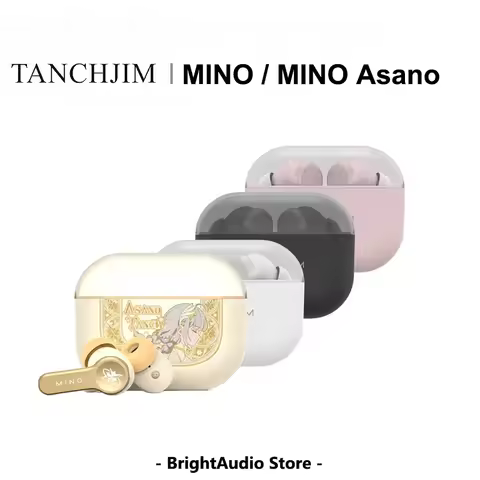 TANCHJIM MINO / MINO Asano TWS True Wireless Bluetooth 5.3 Earbuds 1DD In-Ear Earphone Active Noise 