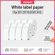 Niimbot D11 D110 D101 Mini Label printer paper Printing Label Waterproof Anti-Oil Price Tape Scratch