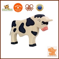 HOLZTIGER Friesian Bull (Wooden Figurines) 3y+ HT80000