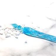 柚子林琉璃 - 水舞彩帶/ 藍 - 琉璃筆 - 玻璃筆 - 沾水筆