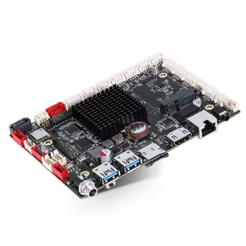 ABKQ-Android 12 RK3568 Embedded Mainboard For LCD Digital Signage RK3568 Motherboard