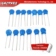 20pcs Varistor 7D151K 7D180K 7D181K 7D220K 7D270K 7D271K 7D330K 7D390K 7D391K 7D431K 7D470K 7D680K I