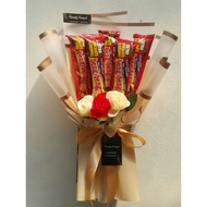 Buket coklat / Buket beng beng / Buket coklat murah / Buket wisuda / Buket hadiah / buket cantik buk