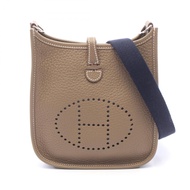 【二手】愛馬仕 HERMES 單肩背包 Evelyne TPM Etoupe Etoupe 其他 Evelyne Amazon TPM Etoupe 女士全新未使用