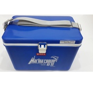 Marina 6 Cool Cooler Box + Tali Kecil Kotak Penjaga Pelindung Suhu Dingin Panas Ruangan Bahan Plasti