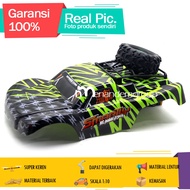 RC Car Modification Spare Part Sand Monster 4WD Flexible Body Base 1/10