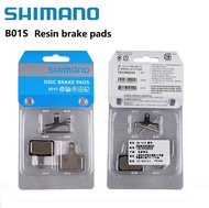 Shimano เรซิ่น B01S ประเภทแผ่นผ้าเบรกสำหรับ BR MT200 M315 M365 M485 TX805 M445 M395 M575 M475 M416 M