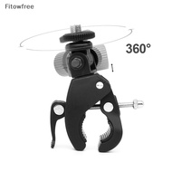 Fitow Camera Tripod Mount+Adapter Handlebar Clamp Roll Bar for gopro Hero 1 2 3 3+ New FE