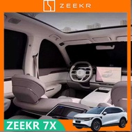 2025 ZEEKR 7X 001/007 GT Sunshade Front Shield Privacy Curtain Side Window Exclusive Auto Pro Zone