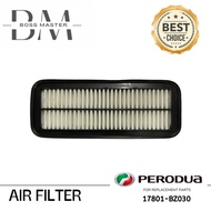 PERODUA MYVI / ALZA 2005 - 2017 AIR FILTER 17801-BZ030