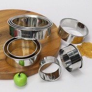 304 Stainless Steel Dumpling Skin Mold Skin Presser Round Dumpling Skin Hand-Pressed Bun Dumpling Sk