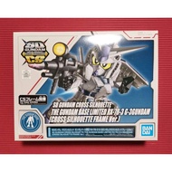 High quality products Directly from Japan SD Gundam CS Gundam Base G-3 Gundam