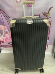 日本川藤31 吋鋁合金框大容量柱體行李箱旅行箱 Japan Fujikawa 31 inch aluminium frame luggage 81x 47 x 38 cm