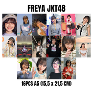 Poster dinding Freya JKT48 isi 16pcs