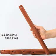 New Red Sandalwood Real Wood Rolling Pin Small Size Non-Stick Pancake Dough Roller for Baking And Du