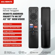 Remote TV Realme Android Smart TV 4K 32" 43" / Remot Realme LCD LED