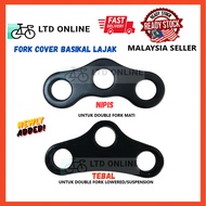 Double Fork Cover Bicycle Fork Cover Basikal Fork Mati Cover