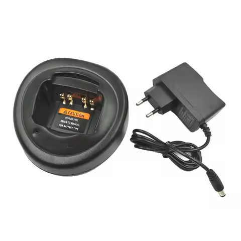 HTN9000 PMLN5196 Battery Charger for MOTOROLA Radio GP340 GP360 GP640 PRO5150 PR860 GP328 PTX760 HT7
