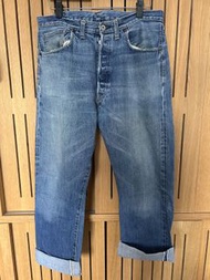 LVC Levi's 44501 0161(555)大戰W36L36 made in usa