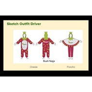 Dragon Fruit Costume Dragon Fruit REQUEST