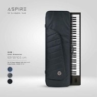 เช็คขนาดก่อนสั่ง กระเป๋าคีย์บอร์ด 61คีย์ Roland XPS-10 XPS-30 GO PIANO-61 ยี่ห้อ ASPIRE By D&J พร้อม