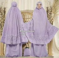 MUKENA HAWWA KATUN BENTOL PREMIUM