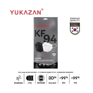YUKA ZAN KF99 // KF94 Disposable Protective Face Mask [MDA APPROVAL](10's)-