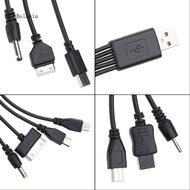 BO Universal USB To Multi Plug Cellphone Charger Cable 10 in 1 USB Cable For Smartphone Charger Cabl