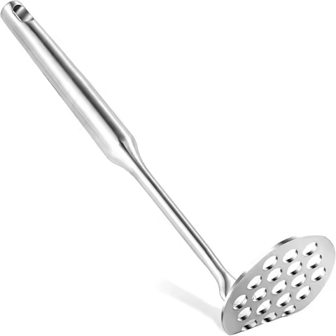 Mini Avocado Masher Small Potato Masher Stainless Steel Heavy Duty Tiny Masher for Avocado Potatoes 