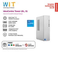 Lenovo IdeaCentre Tower 08IRH9 90XW00ABMI (Intel Core i5-13420H/8GB-32GB RAM/512GB SSD/Office/W11/3Y