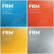 [2187] 2025 FRM Exam Part 1 [Book 1-4]