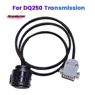 1 Piece Car DB15 Interface Transmission Cable As Shown ABS for DQ250 Transmission Car Transmission A