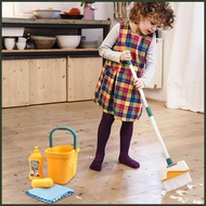 Kids Cleaning Toy Set 12pcs Educational Detachable Kids Broom and Mop Set Kids Chore Kit with Broom Dustpan Mop fitshosg