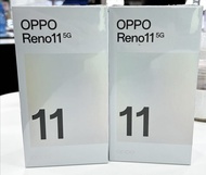 OPPO RENO 11 (5G) NFC layar super Amoled Ram 16 +256 GB kamera 108 mp garansi resmi 1 tahun