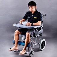 Wheelchair Velcro table
