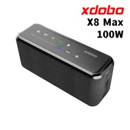 NEGHU XDobo X8สูงสุด100W ลำโพงบลูทูธไร้สายลำโพงโฮมเธียเตอร์ไร้สาย TWS เบสสเตอริโอรอบทิศทาง PLQSC ลำโ