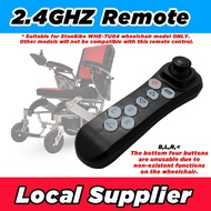 Electric Wheelchair Remote Controller ABS Wheelchair Controller Wireless