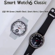 2024 TOP copy Samsung  Watch 6 smart watch bluetooth calls wireless charging smartwatch VS hello wat