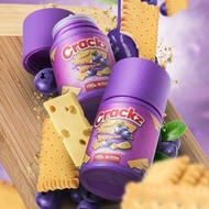 Crackz V6 60ML 60 ML Blueberry Cheese Crackers 3MG 6MG 3 MG 6 MG Cream