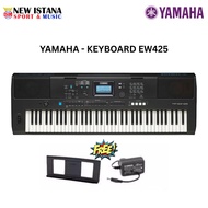 Orgen Yamaha PSR EW425 Keyboard/ - EW 425 - EW425