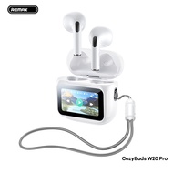 REMAX Cozybuds W20 Pro Tai nghe True Wireless Bluetooth V5.4 30mAh/300mAh LCD