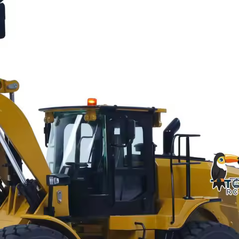 Kabolite K966 RC Hydraulic Loader 1/16 Metal Alloy RTR Remote Control Loader Model Assembled Painted