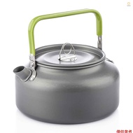 0.8L/1.2L/1.6L Outdoor Camping Kettle Aluminum Tea Kettle Coffee Pot with Carry Bag