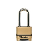 🚚💨พร้อมส่ง!! กุญแจรหัส MASTER LOCK M175EURDLH 51 MM สีทองเหลือง กุญแจคล้อง COMBINATION PADLOCK MASTER LOCK M175EURDLH 51